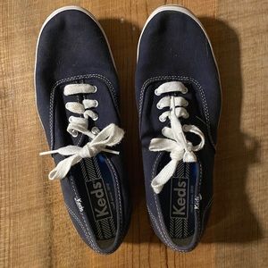 Navy Blue Keds